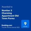 Отель Number 3 Charming Appartment Old Town Parma, фото 3
