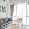 Отель Comfortable 1BR Apartment at Marigold Nava Park, фото 14