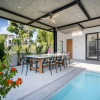 Отель Trendy Modern Pool Villa Sunset Garden 4, фото 17