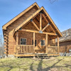Отель Warm & Woodsy Rothbury Escape w/ Loft & Porch, фото 14