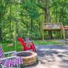 Отель Cottage w/ Deck & Fire Pits ~ 9 Mi to Lake Lure!, фото 13