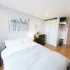 Отель Quiet, Spacious 1BR Hackney Central Flat for 3, фото 2