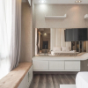 Отель Minimalist And Cozy Studio At Ambassade Kuningan Apartment, фото 14