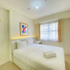 Отель Minimalist And Spacious 1Br Apartment At Parahyangan Residence, фото 5