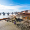 Отель Kafka Apartment with bridge view, фото 12