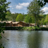 Отель Practical chalet with terrace, in a green holiday park near Amsterdam, фото 22