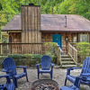 Отель Rustic Sevierville Cabin: Hot Tub & Mountain Views, фото 11
