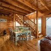 Отель Mountain Seduction 2 Bedroom Mountain View Home with Hot Tub, фото 8