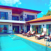 Отель Samui Sunrise Villa, фото 17