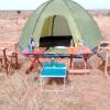 Отель Amanya Double Pitch Tent With Mt Kilimanjaro View, фото 1