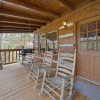 Отель A Lover's Paradise 1 Bedroom Cabin by RedAwning, фото 9