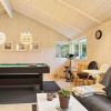 Отель Four-Bedroom Holiday home in Løkken 10, фото 9