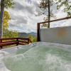 Отель Bryson City Getaway: Private Hot Tub & Scenic View, фото 18