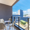 Отель Luxuoso Loft em Condomínio com Piscina a 150m do Mar, фото 4