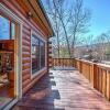 Отель Sunrise Ridge - 3 Br Cabin, фото 8