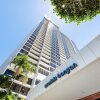 Отель Deluxe Ocean View Condo 2 Queen Beds in Waikiki, FREE Parking & Wi-Fi by Koko Resort Vacation Rental, фото 11