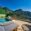 Отель Honeymoon Bungalow With Private Pool and Sea View, фото 11