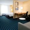 Отель Fairfield Inn By Marriott Kansas City Airport, фото 3