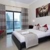 Отель Cozy 1BR in Marina Walk with Balcony, фото 7
