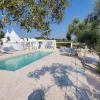 Отель Ostuni, Trullo Laveneziana, Con Piscina, Max 9 Letto, фото 13