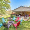 Отель Updated Marshall Home w/ Fire Pit & Game Room!, фото 17