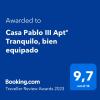 Отель Casa Pablo III Aptº Tranquilo, bien equipado, фото 14