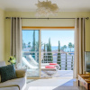 Отель Sea view Apartment with sunbathing Terrace & 2 Swimming pools, фото 13