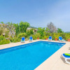 Отель ES RAFAL DE BAIX - Villa with sea views in son Servera. Free WiFi, фото 25