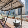 Отель Vast Apt With Stunning Views Of Dubai Marina, фото 14