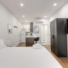 Отель M11 Modern Comfy Studio w AC in Plateau Mile-end, фото 5
