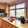 Отель Mountain-view W/ Hot Tub, Across From Lift 2 Bedroom Condo, фото 13