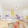 Отель Magnificent Flat 300 m to Beach in Aksu, фото 4