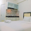 Отель Minimalist Studio with City View at Green Pramuka Apartment, фото 3