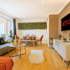 Отель Pannier House - Central MK - Free Parking, Garden, Smart TVs with Netflix by Yoko Property, фото 9