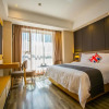Отель Thank Inn Plus Hotel Qinghai Xining West City District Wanda Gold Street, фото 2