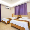 Отель Sanya Beach Yard Apartment Wuzhizhou, фото 3