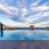 Отель Monaco view, pool, garage, 100 m2 terrace, фото 25
