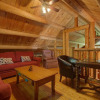 Отель Rustic 4/2 Log Cabin with Lovely Views! Sleeps 8!, фото 4