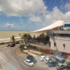 Отель Flat Beira Mar Praia de Manaíra, фото 12