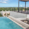 Отель Trendy Tulum Escape Condo Breathtaking View From Rooftop Terrace Infinity Pool Great Decor, фото 13