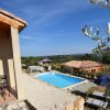 Отель Lovely holiday villa with private swimming pool and magnificent view in Ardeche, фото 17