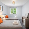 Отель Sublime Stays Thornhill 1 Bed Apartment Crawley в Кроули 