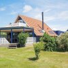 Отель Modern Holiday Home With Roofed Terrace in Slagelse, фото 19