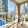 Отель Maison Privee - Radiant Urban Retreat with Iconic Burj Khalifa Vws, фото 6