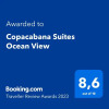Отель COPACABANA 2 SUITES VISTA MAR e PRAIA, фото 17