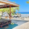 Отель Hiti Tikehau, the ocean side bungalow, фото 19