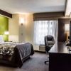 Отель Sleep Inn Airport - Billy Graham Parkway, фото 19