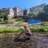 Отель Flussblickwohnung mit Terrasse, Pool, Garten&Sauna - Zi2, фото 16