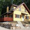 Отель Villa with whirlpool, solarium and fireplace by a reservoir, фото 36