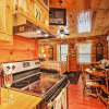 Отель Log Cabin Studio in Sevierville w/ Deck & Hot Tub!, фото 8